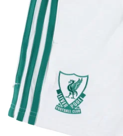 Fodboldshorts|Fodbold*adidas Originals Shorts - Liverpool 25/26 3. Sæt - Hvid