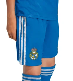 Shorts Og Knickers*adidas Originals Shorts - Real Madrid 25/26 3. Sæt - Blue Bird