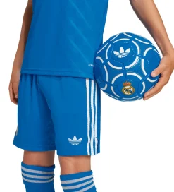 Shorts Og Knickers*adidas Originals Shorts - Real Madrid 25/26 3. Sæt - Blue Bird