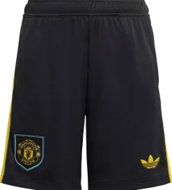 Børn adidas Originals Shots - Mufc 3 SHO Y - BLACK