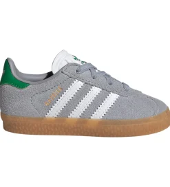 Børn adidas Originals Sko - Gazelle CF EL I - HALSIL/FTWWHT/GREEN