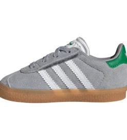 Børn adidas Originals Sko - Gazelle CF EL I - HALSIL/FTWWHT/GREEN
