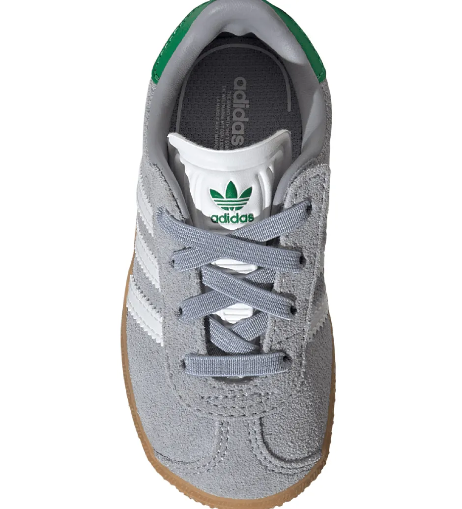 Børn adidas Originals Sko - Gazelle CF EL I - HALSIL/FTWWHT/GREEN
