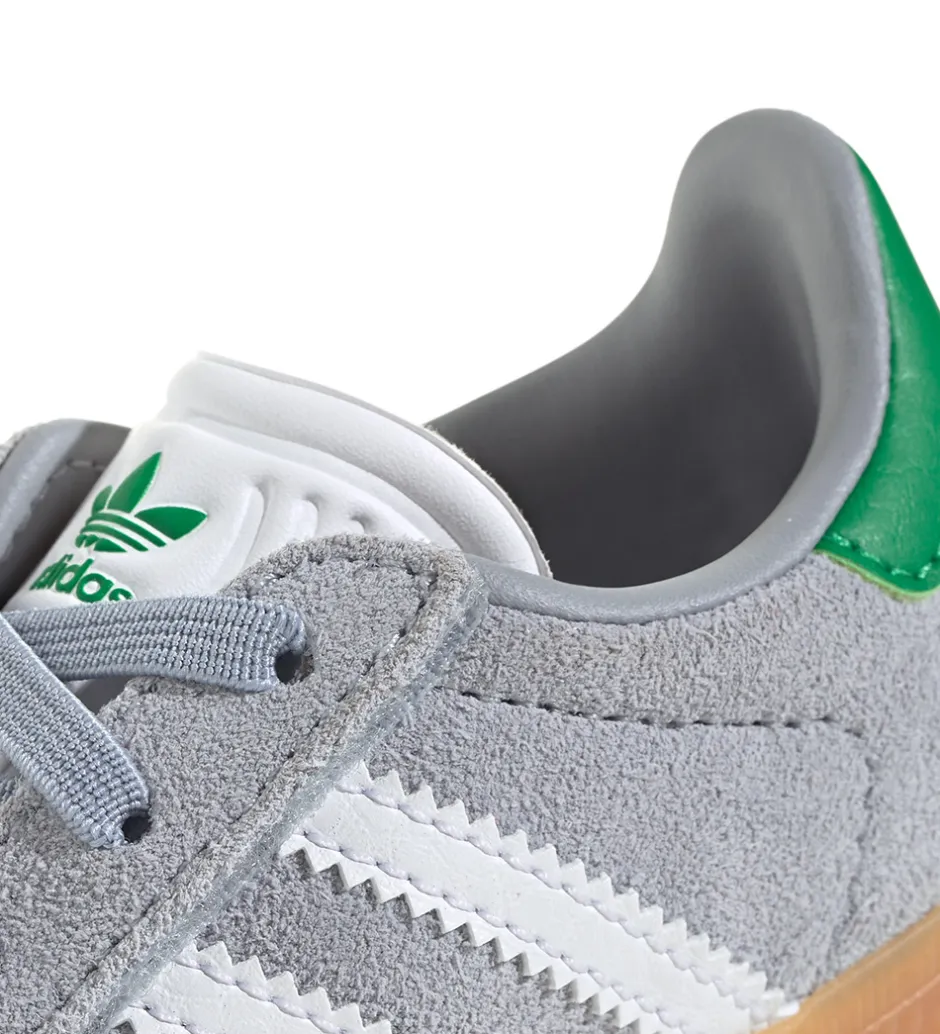 Børn adidas Originals Sko - Gazelle CF EL I - HALSIL/FTWWHT/GREEN