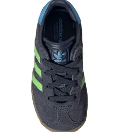 Sneakers|Børnesko Og Babysko*adidas Originals Sko - Gazelle CF EL I - Shanav/Scrgrn/Luqa