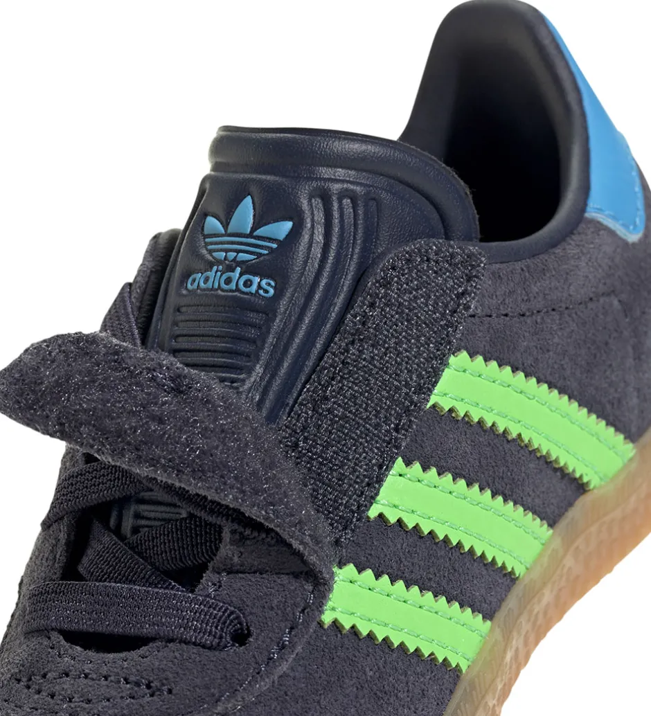 Sneakers|Børnesko Og Babysko*adidas Originals Sko - Gazelle CF EL I - Shanav/Scrgrn/Luqa