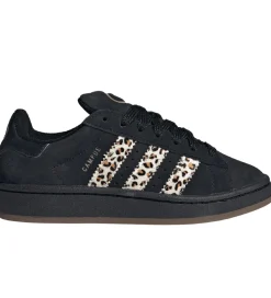 adidas Originals Sko Campus OOs J - Cblack/Wonwhi/Trabrn