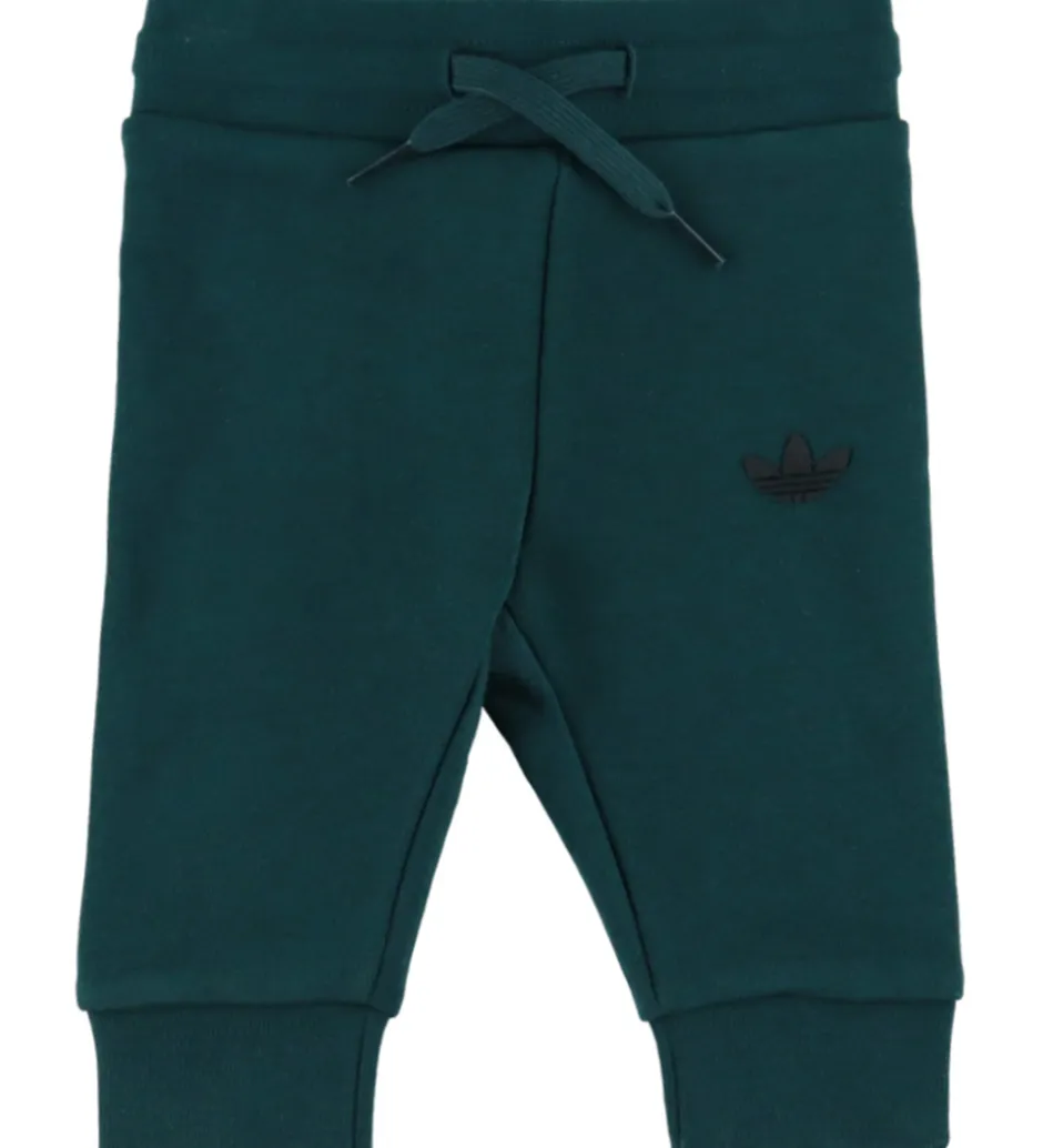 Sweatshirts*adidas Originals Sweatsæt - Crew - Aurivy/Black