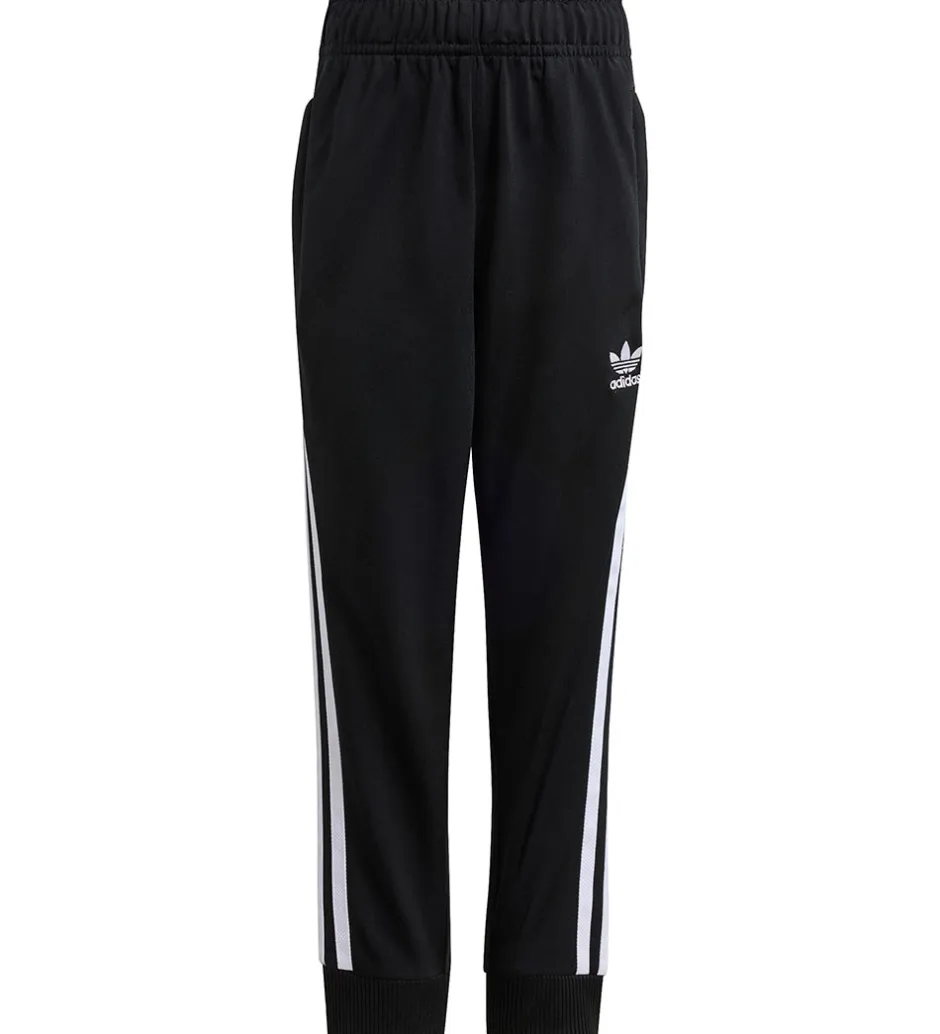 adidas Originals Træningssæt - Sort m. Hvid
