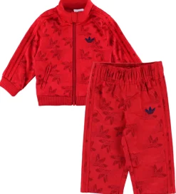 Træningssæt*adidas Originals Træningssæt - Firebird TS - Rød