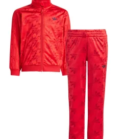 Træningssæt*adidas Originals Træningssæt - Firebird TS - Rød