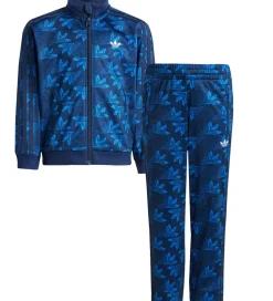 Træningssæt*adidas Originals Træningssæt - Firebird TS - Blå