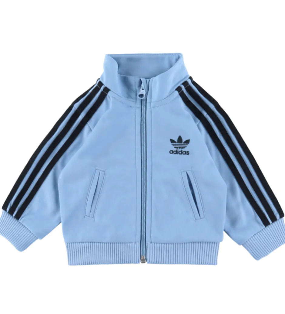 Træningssæt|Træning Og Gymnastik*adidas Originals Træningssæt - Firebird - Ash Bluebl