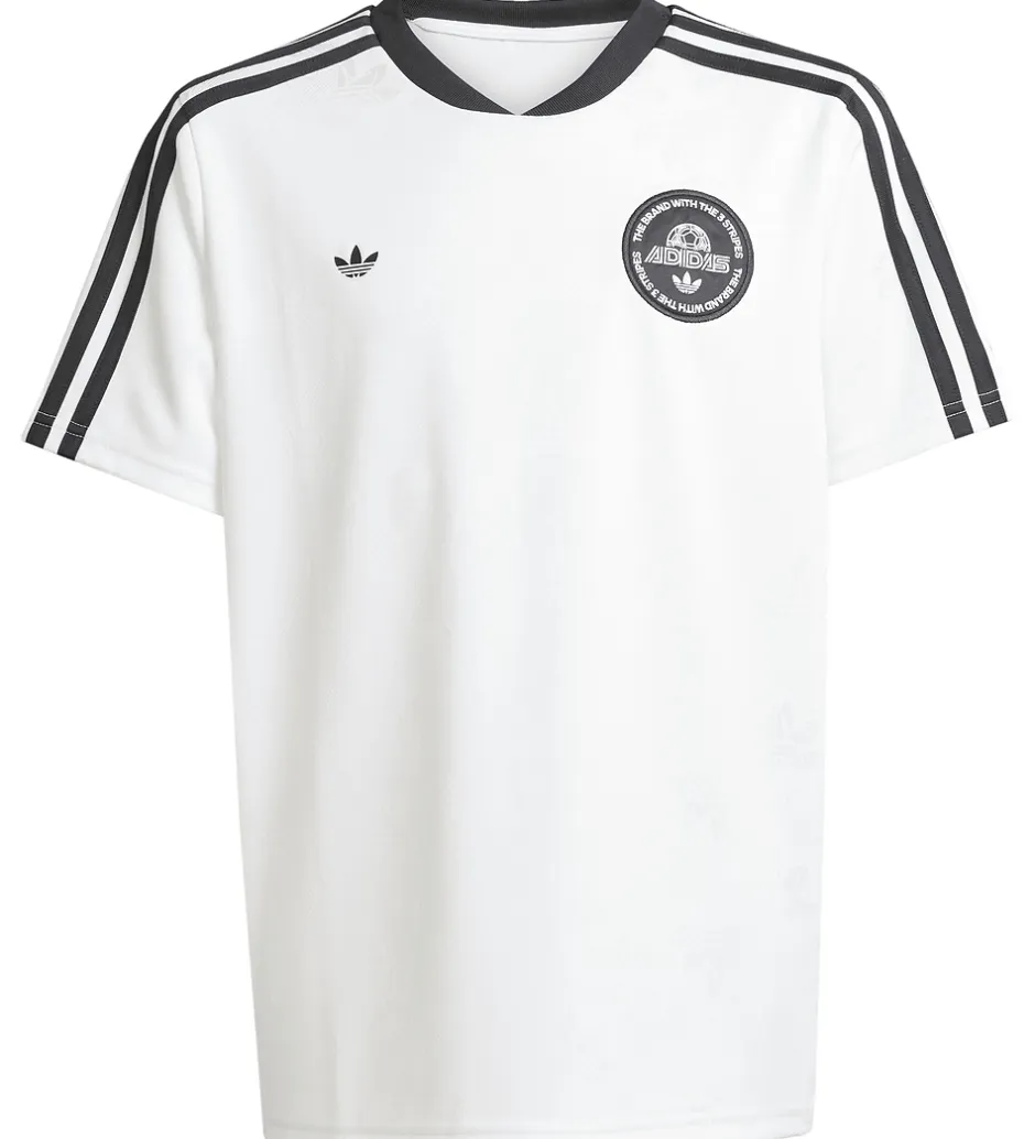 T-Shirts Og Toppe|Træning Og Gymnastik*adidas Originals T-Shirt - Hvid m. Sort