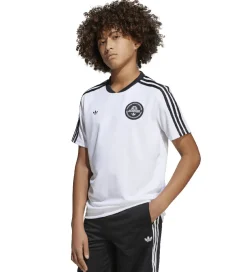 T-Shirts Og Toppe|Træning Og Gymnastik*adidas Originals T-Shirt - Hvid m. Sort