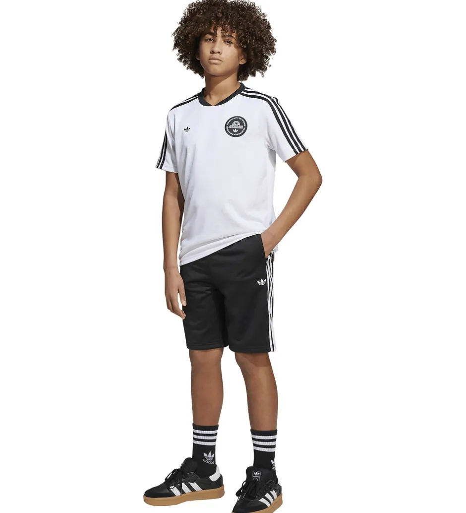 T-Shirts Og Toppe|Træning Og Gymnastik*adidas Originals T-Shirt - Hvid m. Sort