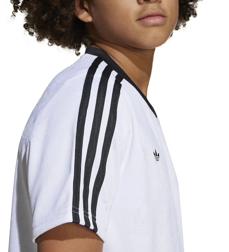 T-Shirts Og Toppe|Træning Og Gymnastik*adidas Originals T-Shirt - Hvid m. Sort