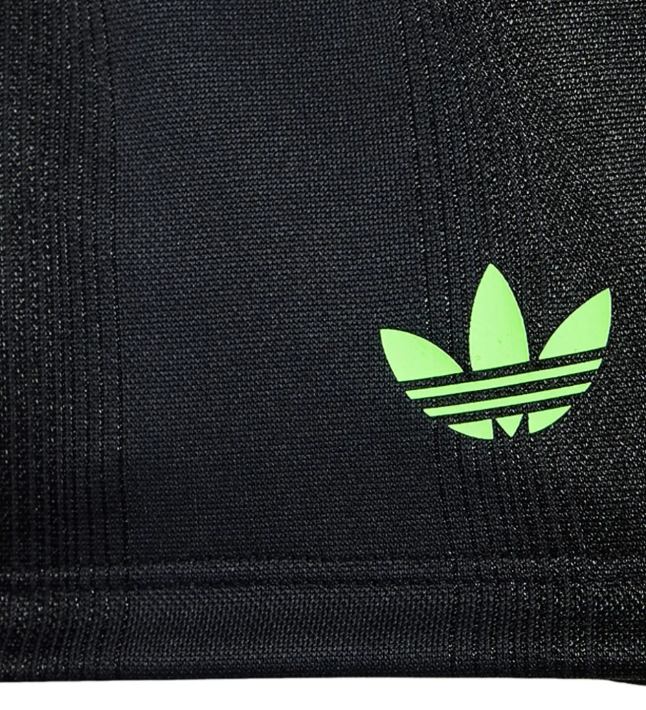 T-Shirts Og Toppe|Træning Og Gymnastik*adidas Originals T-shirt/Short - Sort/Signal Green