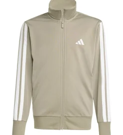 Træningssæt|Træning Og Gymnastik*adidas Performance adidas Performaance Træningssæt - J 3S Tr Ts - Silpeb/White