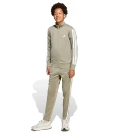 Træningssæt|Træning Og Gymnastik*adidas Performance adidas Performaance Træningssæt - J 3S Tr Ts - Silpeb/White