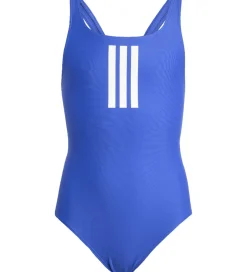 Børn adidas Performance Badedragt - 3S Mid Suit Gy - Selubl/White