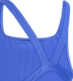 Børn adidas Performance Badedragt - 3S Mid Suit Gy - Selubl/White