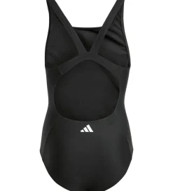 Børn adidas Performance Badedragt - 3S MID SUIT GY - Sort/Hvid
