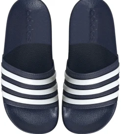 Badesandaler*adidas Performance Badesandaler - Adilette Shower - Dkblue/Ftwwh
