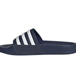 Badesandaler*adidas Performance Badesandaler - Adilette Shower - Dkblue/Ftwwh