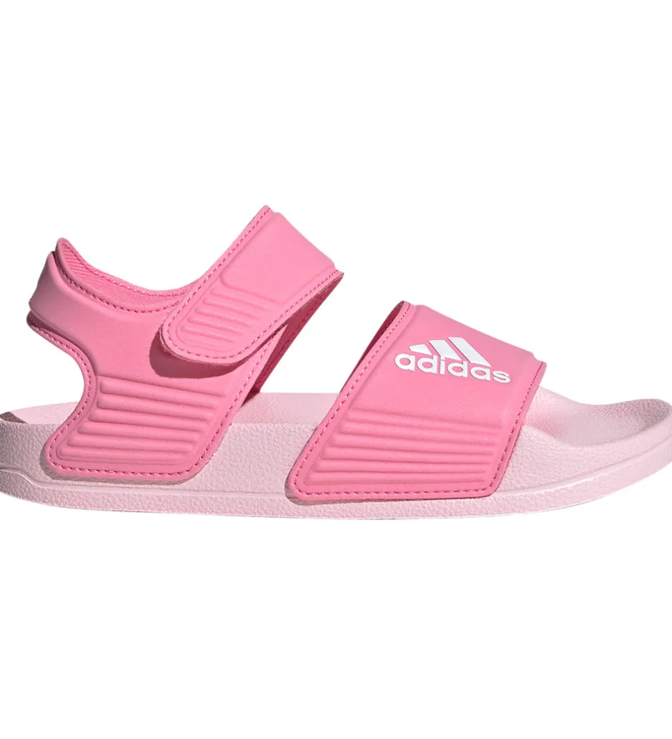 adidas Performance Badesandaler - Adilette k - Blipnk/Ftwwht/Clp