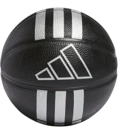 Bolde*adidas Performance Basketbold - Str. 3 - Mini - Sort/Sølv