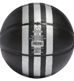 Bolde*adidas Performance Basketbold - Str. 3 - Mini - Sort/Sølv