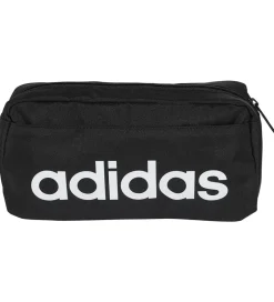 Bæltetasker*adidas Performance Bæltetaske - LINEAR BUMBAG - Sort
