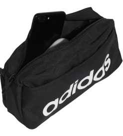 Bæltetasker*adidas Performance Bæltetaske - LINEAR BUMBAG - Sort
