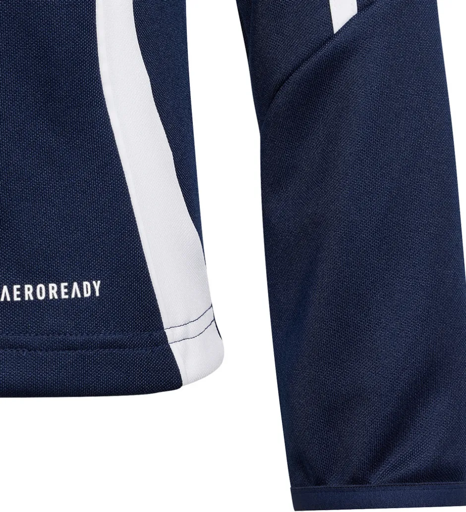 T-Shirts Og Toppe*adidas Performance Bluse - Tiro24 TRTOPY - Blå/Hvid