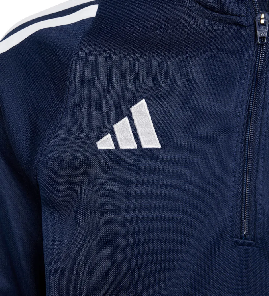 T-Shirts Og Toppe*adidas Performance Bluse - Tiro24 TRTOPY - Blå/Hvid