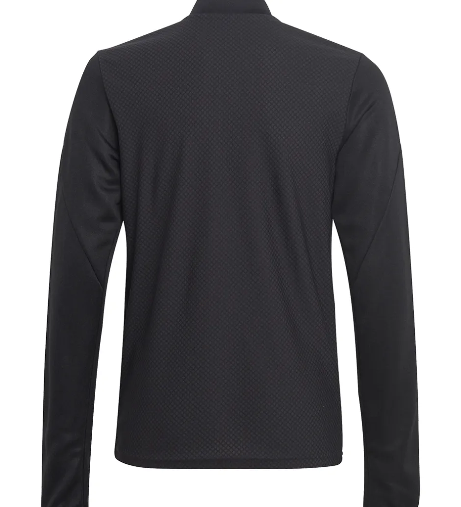 adidas Performance Bluse - Tiro 23 Leauge - Sort/Hvid m. Lynlås
