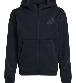 Cardigans*adidas Performance Cardigan - J Z.N.E.FZ - Sort