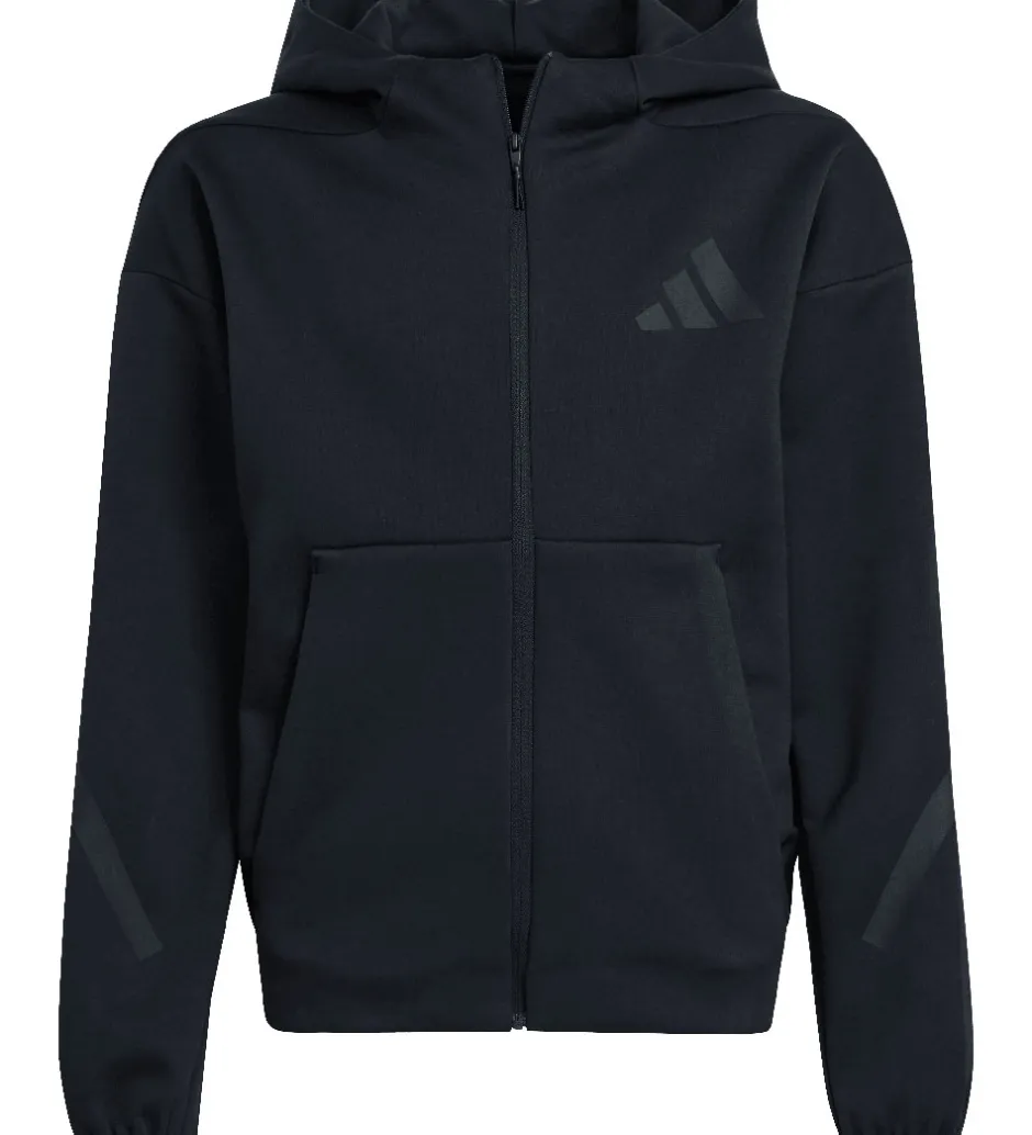 Cardigans*adidas Performance Cardigan - J Z.N.E.FZ - Sort