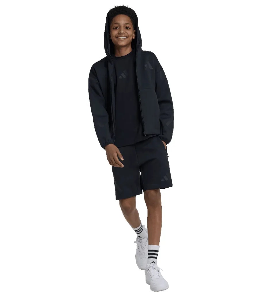 Cardigans*adidas Performance Cardigan - J Z.N.E.FZ - Sort