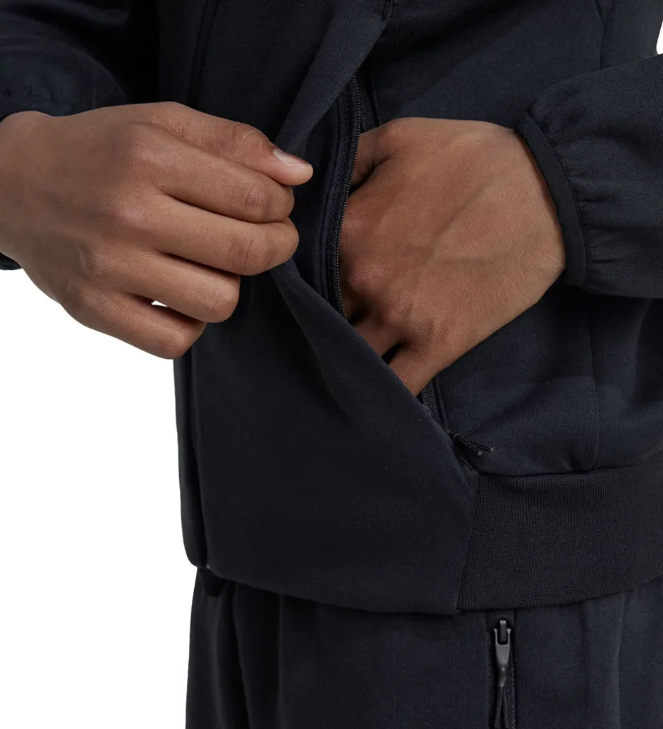 Cardigans*adidas Performance Cardigan - J Z.N.E.FZ - Sort