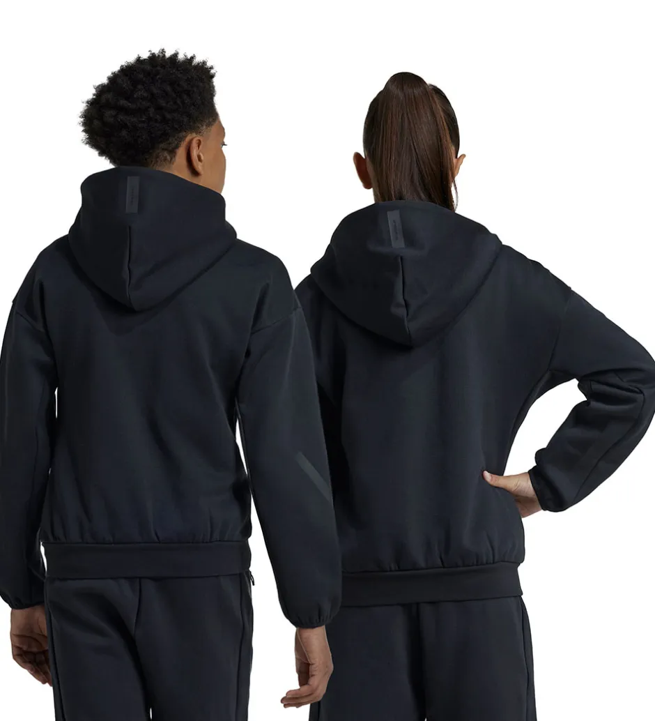 Cardigans*adidas Performance Cardigan - J Z.N.E.FZ - Sort