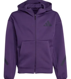 Cardigans*adidas Performance Cardigan - J Z.N.E.FZ - Aurplu/Aurbla