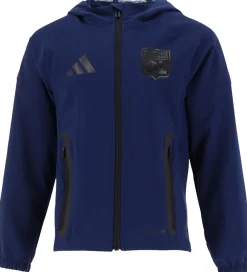 Fodboldtrøjer*adidas Performance Cardigan - Olympique Lyonnais - Team Navy Blu
