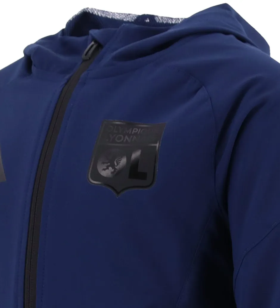Fodboldtrøjer*adidas Performance Cardigan - Olympique Lyonnais - Team Navy Blu