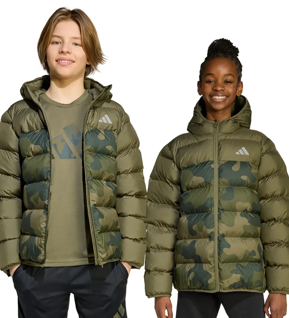 Overgangsjakker|Dunjakker Og Dynejakker*adidas Performance Dynejakke - J SD - Olistr