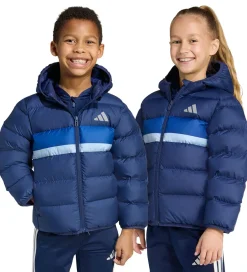 Børn adidas Performance Dynejakke - LK SD - Dkblue/Royblu/Globlu