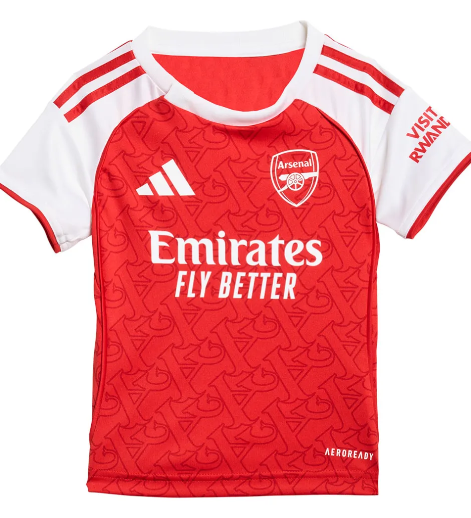 Fodboldtrøjer|Fodboldshorts*adidas Performance Fodboldsæt - AFC H BABY - Betsca/Hvid