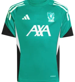 Fodboldtrøjer|Fodbold*adidas Performance Fodboldtrøje - Liverpool Youth 25/26 - Sea Gr