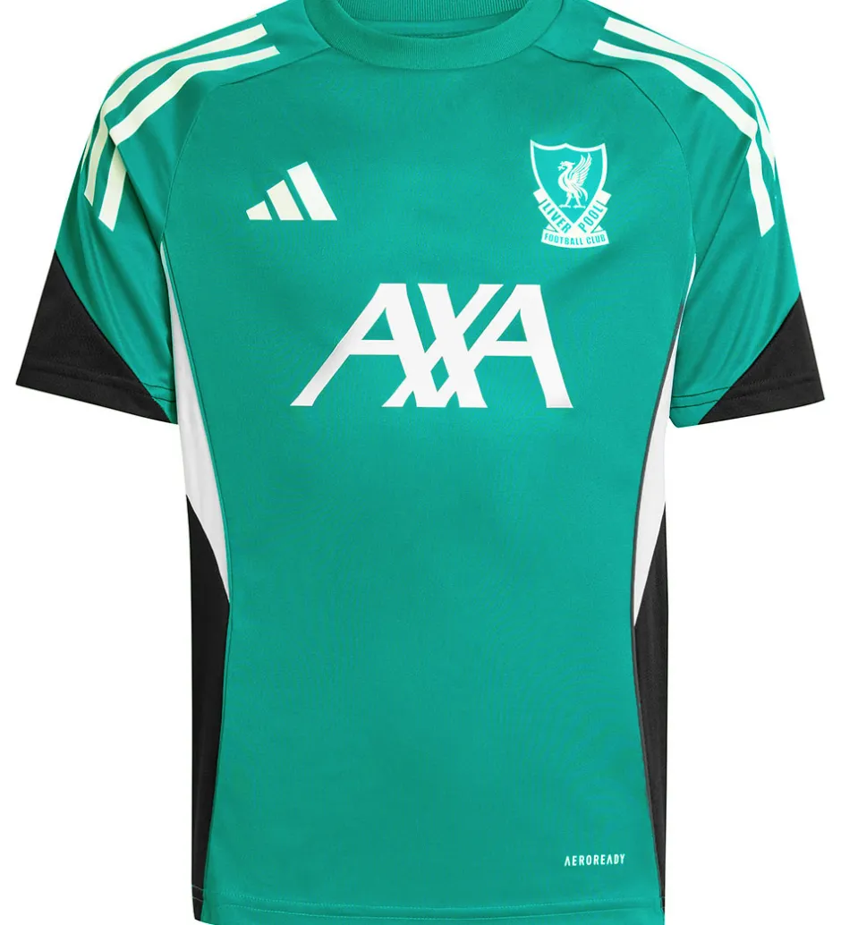 Fodboldtrøjer|Fodbold*adidas Performance Fodboldtrøje - Liverpool Youth 25/26 - Sea Gr